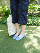 ribbon flat shoes
