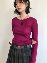 [MD pick]  マンスリーエッセンシャルノースリーブトップ (12 colors)