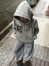 ETプラネットクロップフーディー (3c)