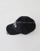 Piercing Chromium Damage Ball Cap