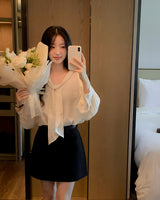 Balin tie blouse