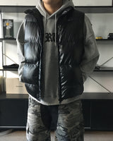SP glossy vest padding (1C)