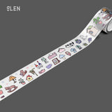PET Object Kiss Cut Tape