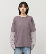 Dean Slab Layered Longsleeve
