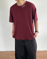 ウェザークロップワッフルショートスリーブTシャツ