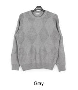 Tay Boucle Diamond Knit
