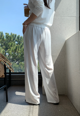 Otter Ice Refrigerator Elastic Waist Pants / 6 colors
