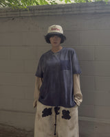 Fade out fake pocket tee NV
