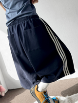 UA Two Style Track Patch Turtu Bermuda 3 Color 