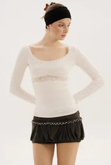 Azalea top - pink