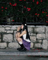 Horse sleeveless T (White)
