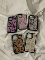 heart leopard (pink) case 