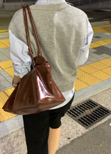 セッター ウール Vネック ニット ベスト/ 4カラー