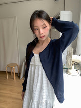 Mahi Basic Summer Long Sleeve Cardigan