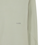 モックネックTシャツ/ミントグレー