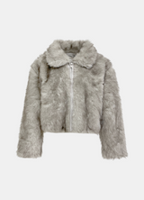 Muse Plush Furry Jacket