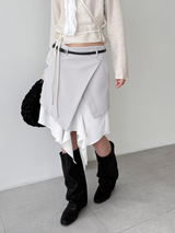 flow layer skirts (2color)