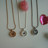 【MADE】 Butterfly signet necklace