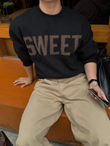 Sweet patch sweatshirt