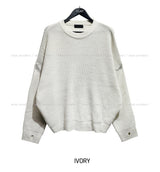 STAY Basic Round Warmer Knitwear