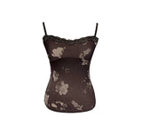 Hazel Flower Lace Sleeveless