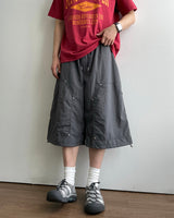 Anchor Nylon Bermuda Pants