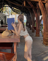 Bayat knit bikini