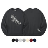 CHROM FOX SWEAT