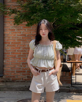 Iten frill blouse