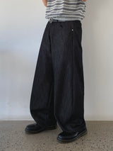 Flare Summer Non-Fade Curved Pants 2C