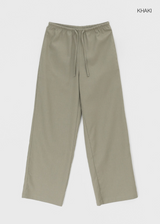 [MADE] Minos Linen Banding Pants