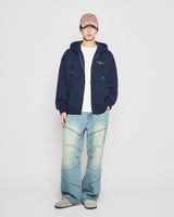 25FW ACベアコーデュロイポイントボールキャップ ブラウン