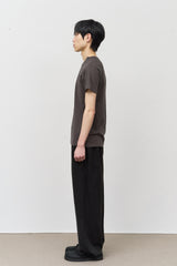 Sea Cut-off Washed Pants