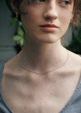 [925 silver] Un.silver.144 / allure necklace (silver)