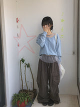 pocket nylon pants