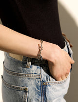 26SS★ [Premium Plating] H Edition AB(W) Drif Chain Bracelet