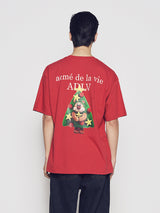 25FW ACベアツリーショートスリーブTシャツ