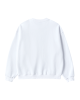25FW WOMAN アーチシェイプドロゴナッピングスウェットシャツ