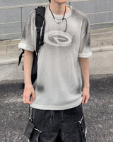Daskin Dirty Knit Short‑Sleeve