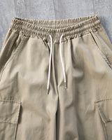 SIO CURVED CARGO PANTS