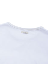 FRILL CANCAN T-SHIRT(WHITE)