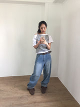Luna Silk Off Shoulder (4color)