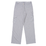 STRIPE CARGO PANTS_NAVY