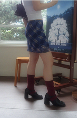 NIDDLE LONG SOCKS (4COLORS!)