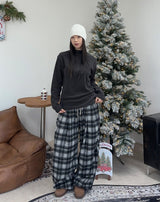Carton Fleece Half-Turtleneck Tee