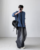 Python Curve Wide Denim