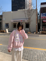 [by LILLOVE] プティット フェ 23 スウェットシャツ