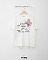 セブン クロップ 半袖Tシャツ