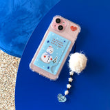 [MADE]Snow White-Sky Card-Tank Jell-Hard Phonecase