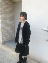 Two Way Cozy Textured Knit Hood